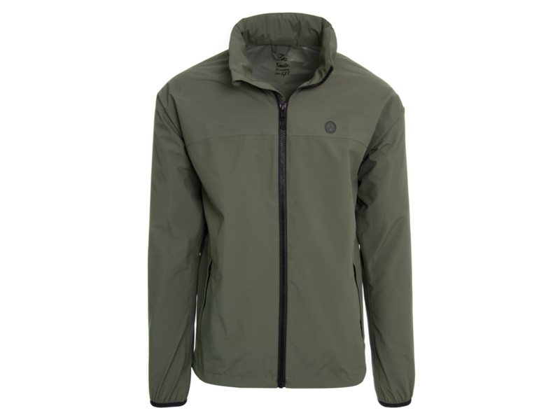 Agu Go rain jacket essential Army Green L