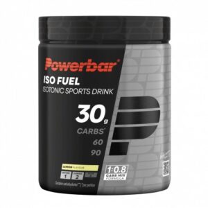 Powerbar Black Line Iso Fuel Isotonic Sports Drink 30 Lemon 608g