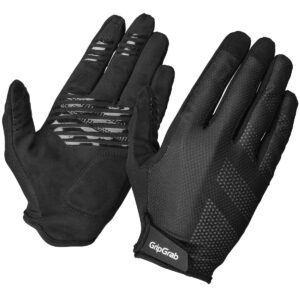 RIDE Lite Lange Vinger Zomer Handschoenen - Black - L/10