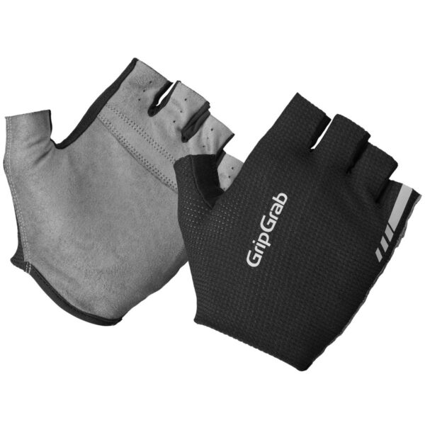 PACR InsideGrip™ Korte Vinger Zomer Handschoenen - Black - XXL/12