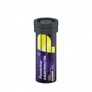 PowerBar 5 Electrolytes (12 X 10 tabs) - Black Currant