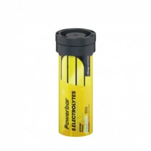 PowerBar 5 Electrolytes (12 X 10 tabs) - Lemon Tonic Boost (Caffeine)