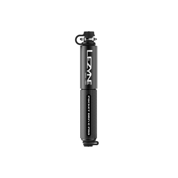 LEZYNE POCKET DRIVE PRO MATTE BLACK/BLACK