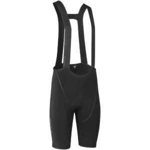 Grinta korte fietsbroek met bretels - Black - L