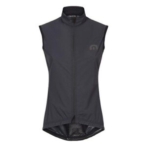 Hybrid Wind Vest Women Anthracite XL