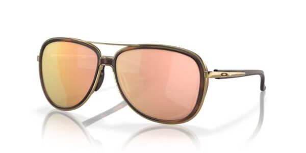 Split Time Brown Tortoise/Gold Prizm Rose Gold Polarized