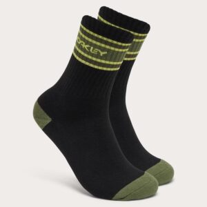 Icon B1B Socks 2.0 Zwart/Groen 43-46 2paar