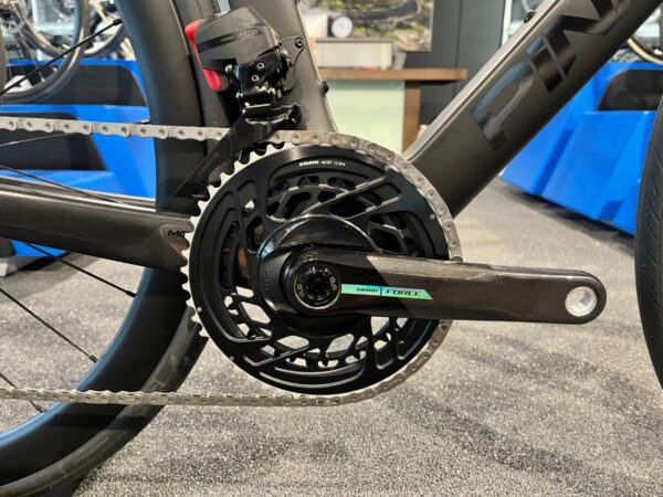 Pinarello F9 Furious Black 56cm 2025 - Afbeelding 3