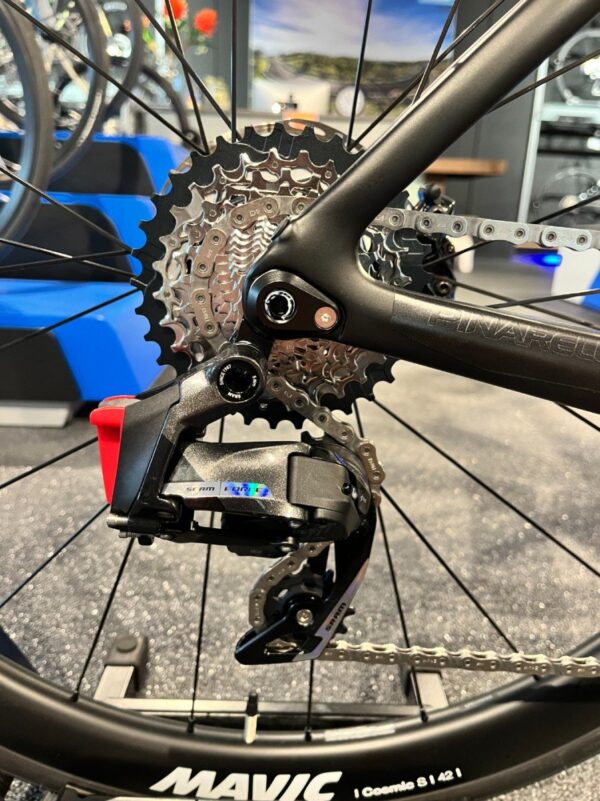 Pinarello F9 Furious Black 56cm 2025 - Afbeelding 2
