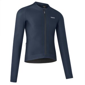 PACR-fietsshirt met lange mouwen - Navy Blue - L