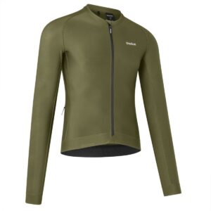 PACR-fietsshirt met lange mouwen - Olive Green - L