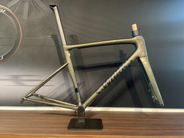 Specialized Tarmac SL8 S-Works-Frameset Cypress Metallic/ Gold Pearl 56cm 2025
