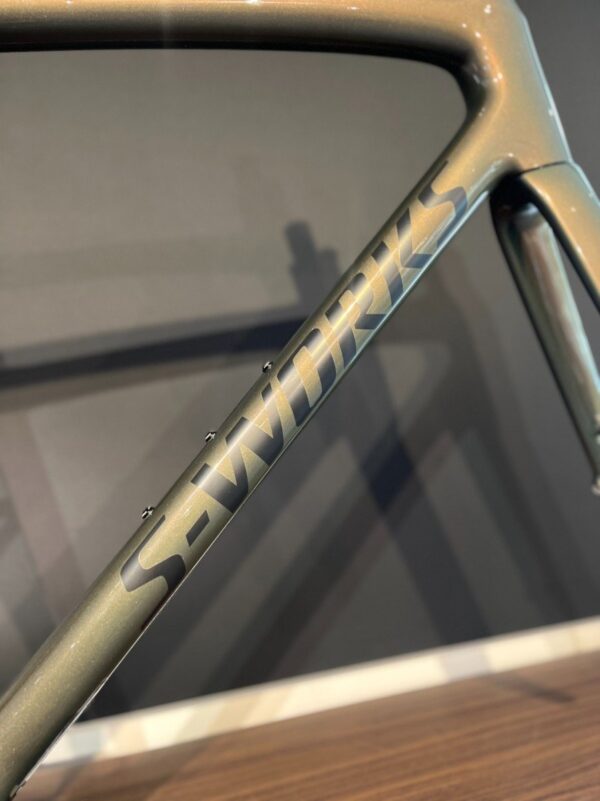 Specialized Tarmac SL8 S-Works-Frameset Cypress Metallic/ Gold Pearl 56cm 2025 - Afbeelding 2