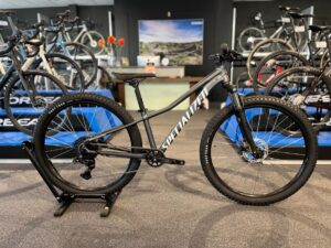 Specialized Rockhopper Sport Black Liquid Metal/ White XS 2025