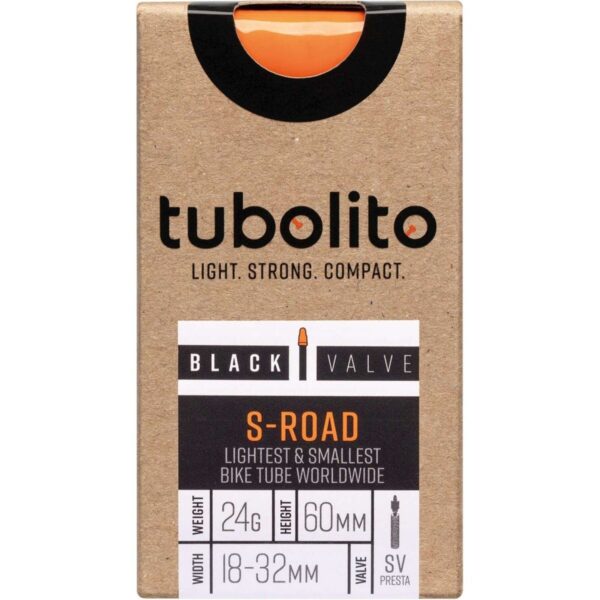 Tubolito S-Tubo Road 18-32mm 60mm fv