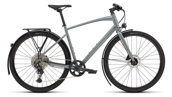 Specialized Sirrus X 3.0 EQ Heren Ashen Grey/ Black Liquid Metal L 2025 - Afbeelding 4