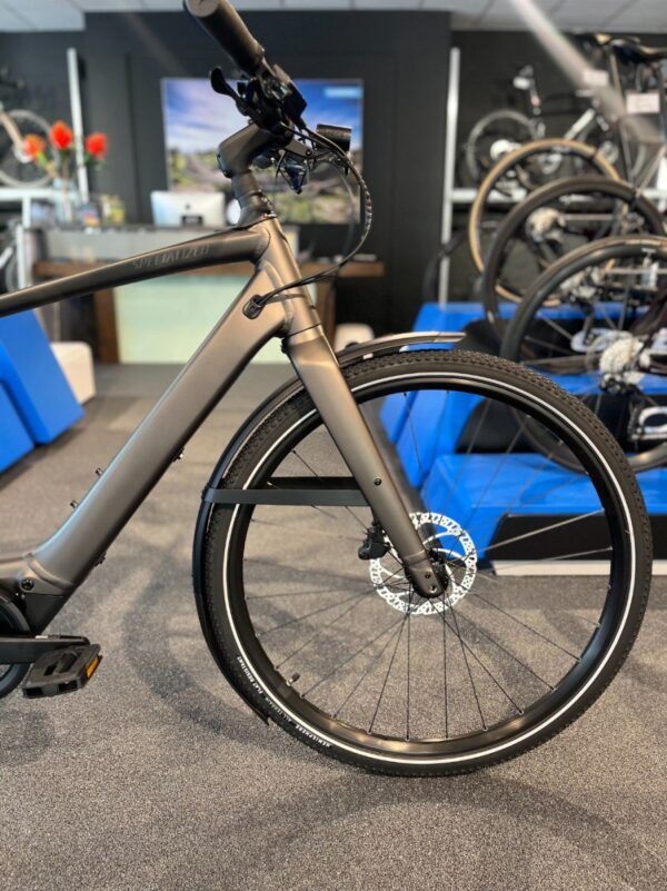 Specialized Vado SL 4.0 EQ 2 Heren Gunmetal/ Smoke L 2025 - Afbeelding 5