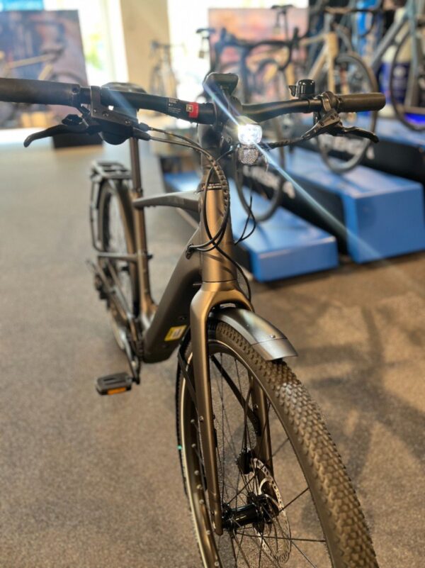 Specialized Vado SL 4.0 EQ 2 Heren Gunmetal/ Smoke L 2025 - Afbeelding 2