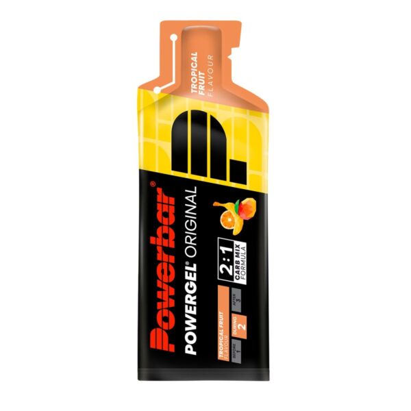 PowerBar PowerGel Original - Tropical-Fruit - Afbeelding 2