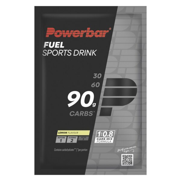 Powerbar Black Line Fuel Sports Drink 90 Lemon 94g - Afbeelding 2