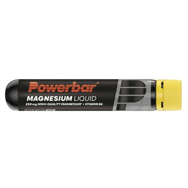 Powerbar Black Line Magnesium Liquid Lemon 25ml - Afbeelding 2