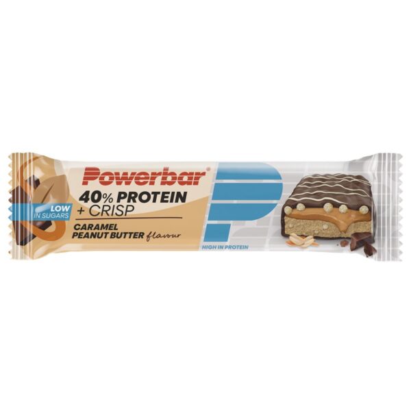 40% Protein+ Caramel Peanutbutter - Afbeelding 2