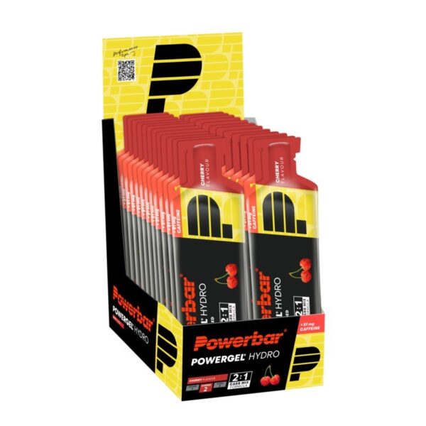 PowerBar PowerGel Hydro - Cherry