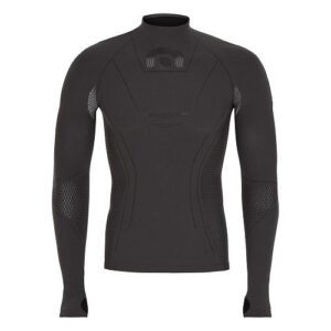 High Neck Base Layer Women Grey M/L