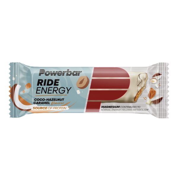 PowerBar Ride Energy Bar Coco-Hazelnut Caramel - Afbeelding 2