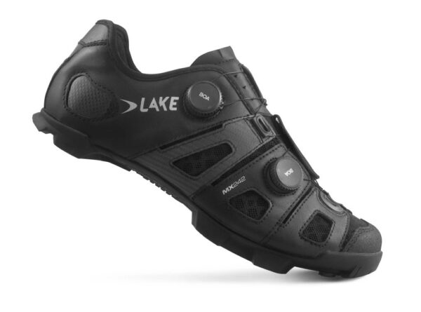 Lake Schoen MX242 Black/Silver maat 44