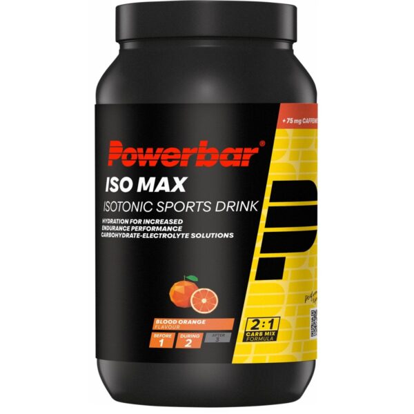 Powerbar IsoMax Blood Orange (1200g) - Afbeelding 2