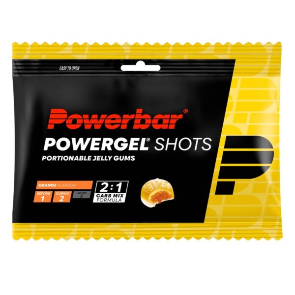 Powerbar Powergel Shots Orange - Afbeelding 2
