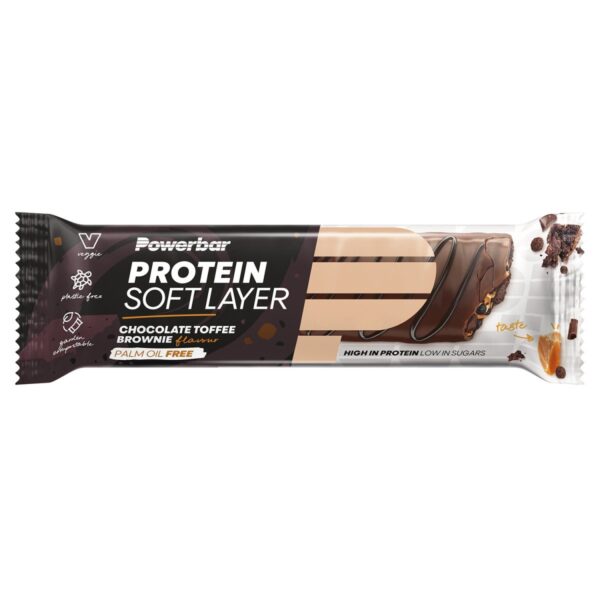 Powerbar Protein Soft Layer Chocolate Toffee Brownie - Afbeelding 2