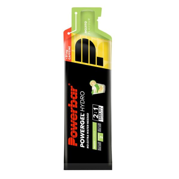 PowerBar PowerGel Hydro - Mojito (Caffeine) - Afbeelding 2