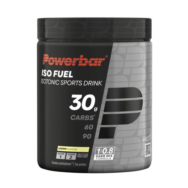 Powerbar Black Line Iso Fuel Isotonic Sports Drink 30 Lemon 608g - Afbeelding 2