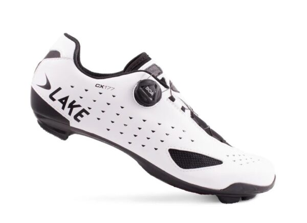 Schoen Lake CX177 White /Black 43