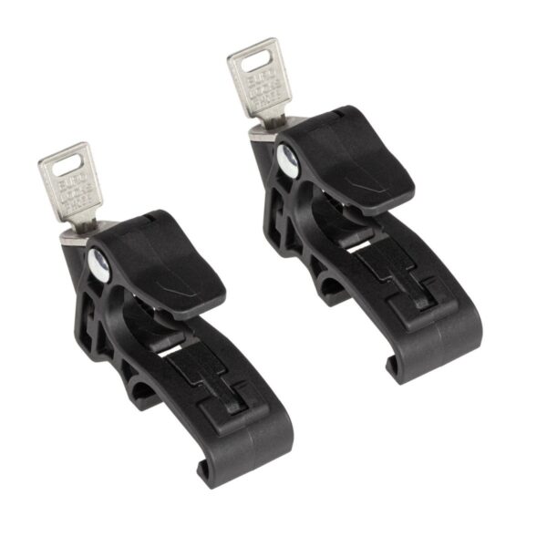 QL2 Lock Keyed Alike black