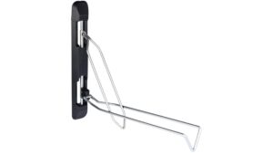 Wandhouder Smart Fold [tot 54mm band] Zwart/Zilver