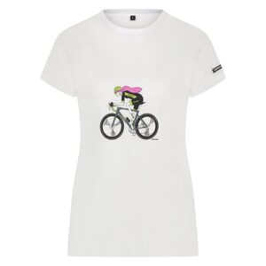 Shimano Sentiero T-Shirt Dames S WIT