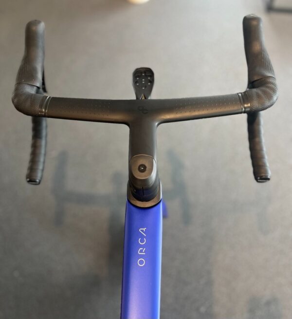 ORBEA ORCA M20iTEAM Heren Cobalt Blue/ Carbon Raw 57cm 2026 - Afbeelding 4