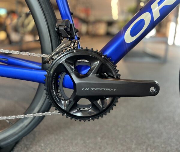 ORBEA ORCA M20iTEAM Heren Cobalt Blue/ Carbon Raw 57cm 2026 - Afbeelding 3