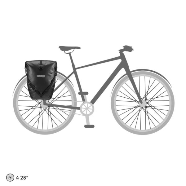 Back-Roller QL2.1 40 L black - Afbeelding 2