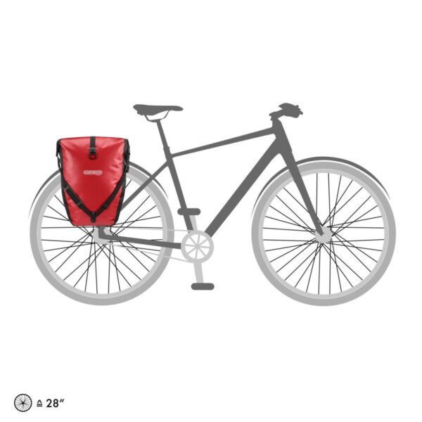 Back-Roller QL2.1 40 L red/black - Afbeelding 2