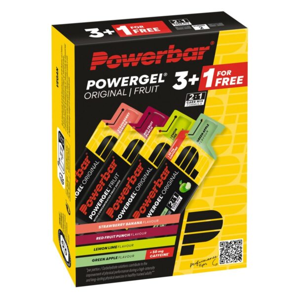 PowerBar PowerGel Multipack Mix 3+1 - Afbeelding 2