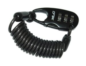 Slot Kabel 'Scarface' Code 120x3mm Zwart