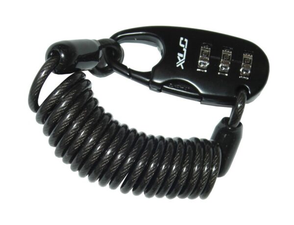 Slot Kabel 'Scarface' Code 120x3mm Zwart