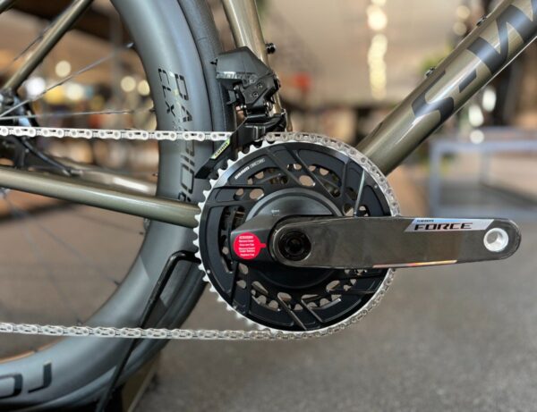 Specialized Tarmac SL8 S-Works Cypress Metallic/ Gold Pearl 56cm 2025 - Afbeelding 3