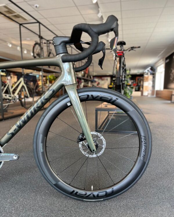 Specialized Tarmac SL8 S-Works Cypress Metallic/ Gold Pearl 56cm 2025 - Afbeelding 2