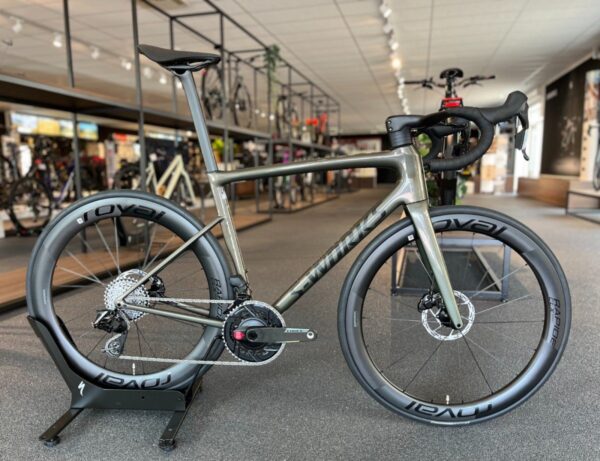 Specialized Tarmac SL8 S-Works Cypress Metallic/ Gold Pearl 56cm 2025