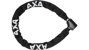 Kettingslot Axa Absolute 110cm 9mm Zwart Met Sleutel Art2